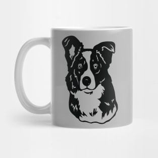 Dog Outline Mug